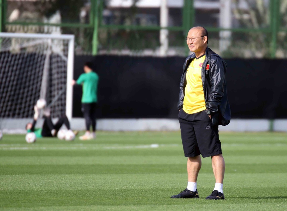 HLV Park Hang Seo: Đội tuyển Việt Nam sẽ có kết quả tốt nhất trước Iran - Ảnh 1. HLV Park Hang Seo: Đội tuyển Việt Nam sẽ có kết quả tốt nhất trước Iran - Ảnh 1.