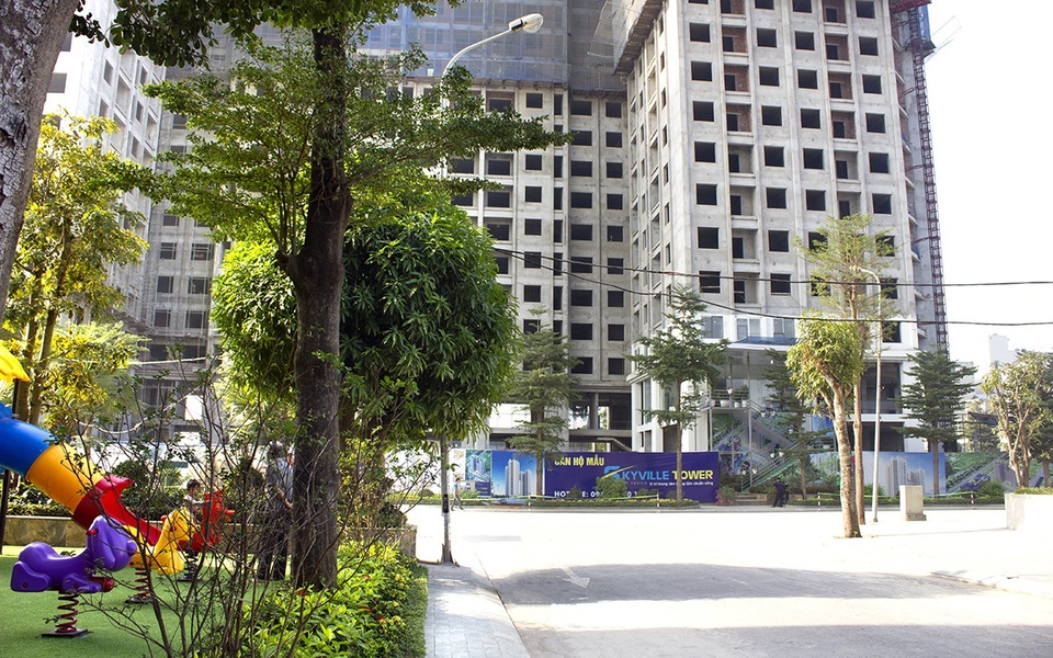 Cận cảnh căn hộ chỉ từ 300tr tại Tecco Skyville Tower - KĐT Tứ Hiệp, Thanh Trì - Ảnh 3. Cận cảnh căn hộ chỉ từ 300tr tại Tecco Skyville Tower - KĐT Tứ Hiệp, Thanh Trì - Ảnh 3.