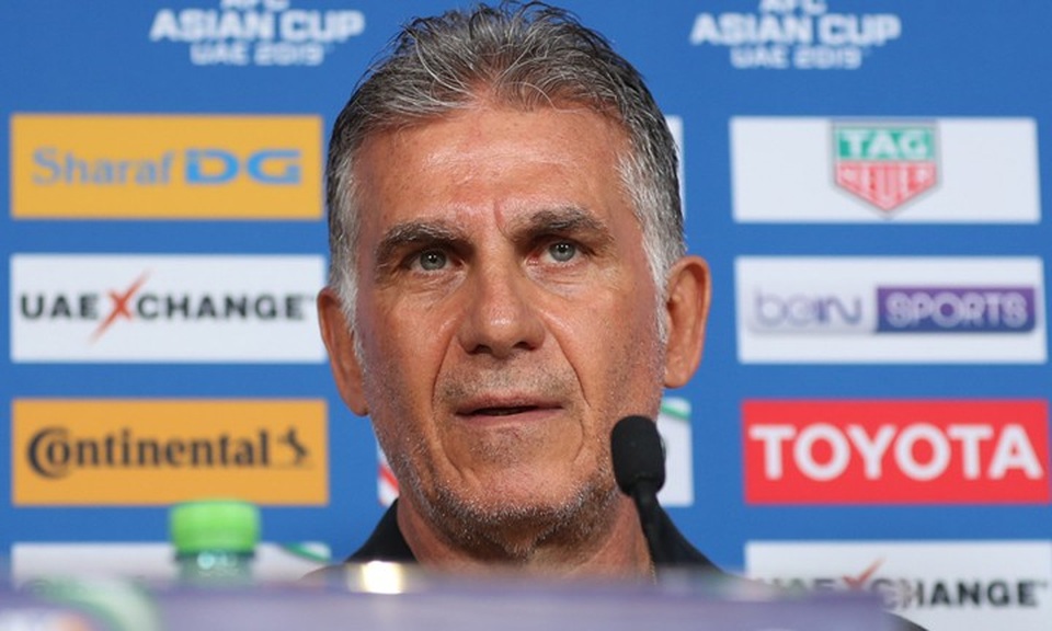 HLV Queiroz: Đội tuyển Việt Nam nhận được sự tôn trọng từ Iran - Ảnh 1. HLV Queiroz: Đội tuyển Việt Nam nhận được sự tôn trọng từ Iran - Ảnh 1.