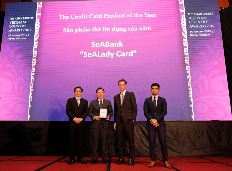 Thẻ tín dụng quốc tế SeALady - Sản phẩm thẻ tín dụng tiêu biểu của năm 2018 - Ảnh 1. Thẻ tín dụng quốc tế SeALady - Sản phẩm thẻ tín dụng tiêu biểu của năm 2018 - Ảnh 1.