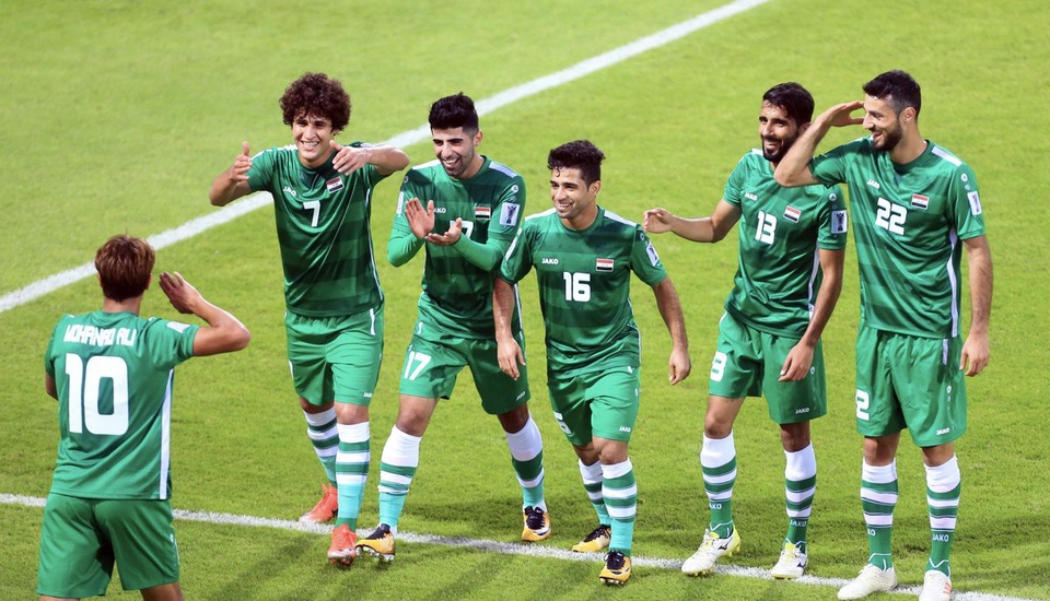 Iraq 3-0 Yemen: Chiến thắng dễ dàng - Ảnh 5. Iraq 3-0 Yemen: Chiến thắng dễ dàng - Ảnh 5.