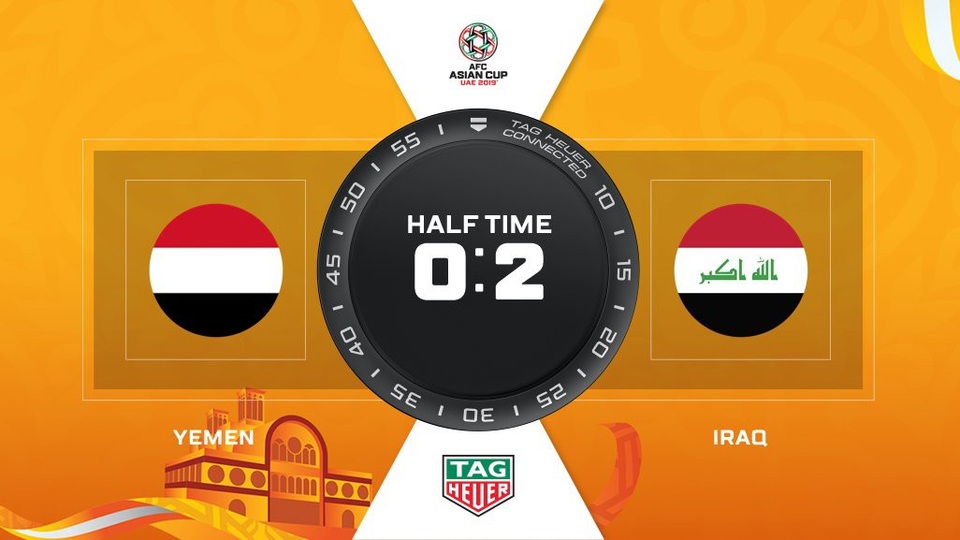 Iraq 3-0 Yemen: Chiến thắng dễ dàng - Ảnh 4. Iraq 3-0 Yemen: Chiến thắng dễ dàng - Ảnh 4.