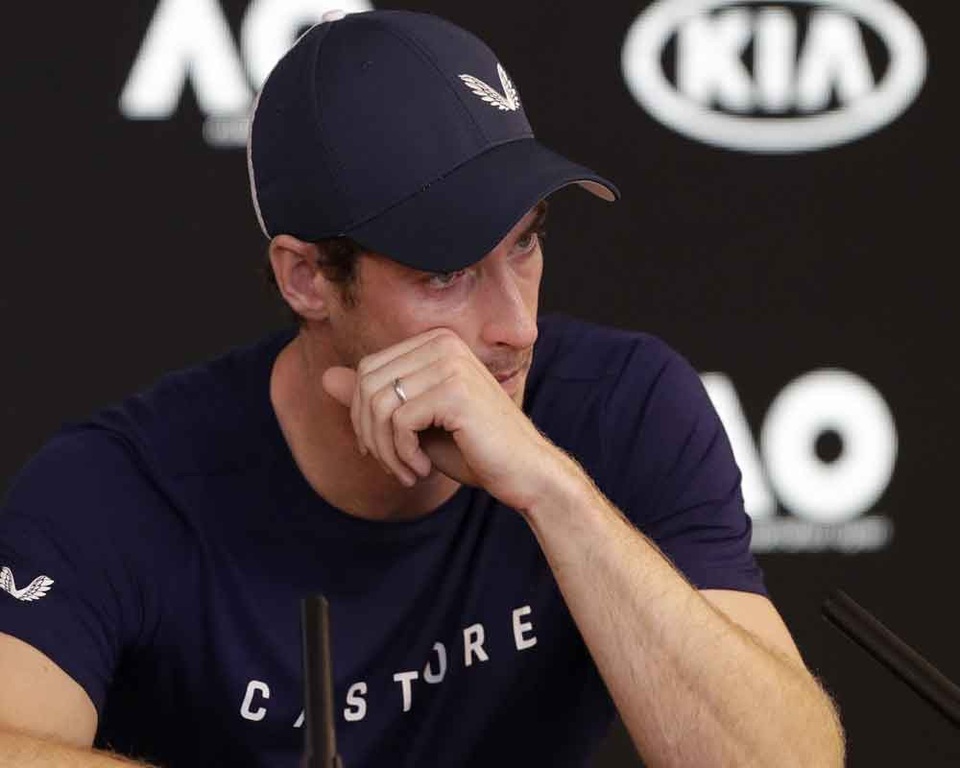 Murray để ngỏ khả năng giải nghệ sau Australia Open - Ảnh 1. Murray để ngỏ khả năng giải nghệ sau Australia Open - Ảnh 1.