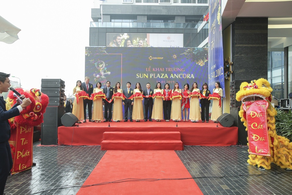 Khai trương TTTM Sun Plaza Ancora: Ấn tượng mạnh về đẳng cấp và sự tinh tế - Ảnh 1. Khai trương TTTM Sun Plaza Ancora: Ấn tượng mạnh về đẳng cấp và sự tinh tế - Ảnh 1.