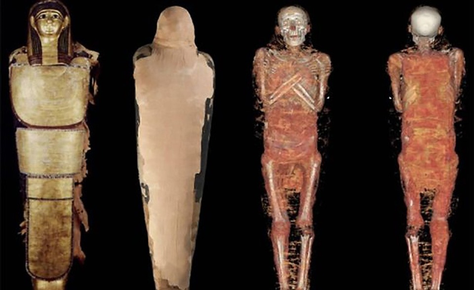 Phát hiện xác ướp Ai Cập bí ẩn là “bác sĩ nhãn khoa” cho Pharaoh - Ảnh 1. Phát hiện xác ướp Ai Cập bí ẩn là “bác sĩ nhãn khoa” cho Pharaoh - Ảnh 1.