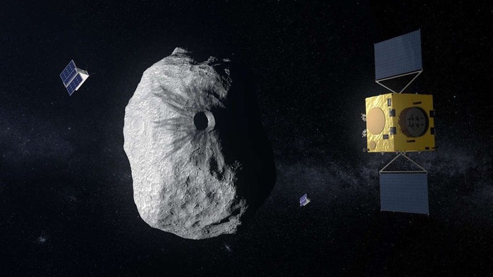 NASA lên kế hoạch “đánh bật” các tiểu hành tinh để cứu Trái Đất trong tương lai - Ảnh 1. NASA lên kế hoạch “đánh bật” các tiểu hành tinh để cứu Trái Đất trong tương lai - Ảnh 1.