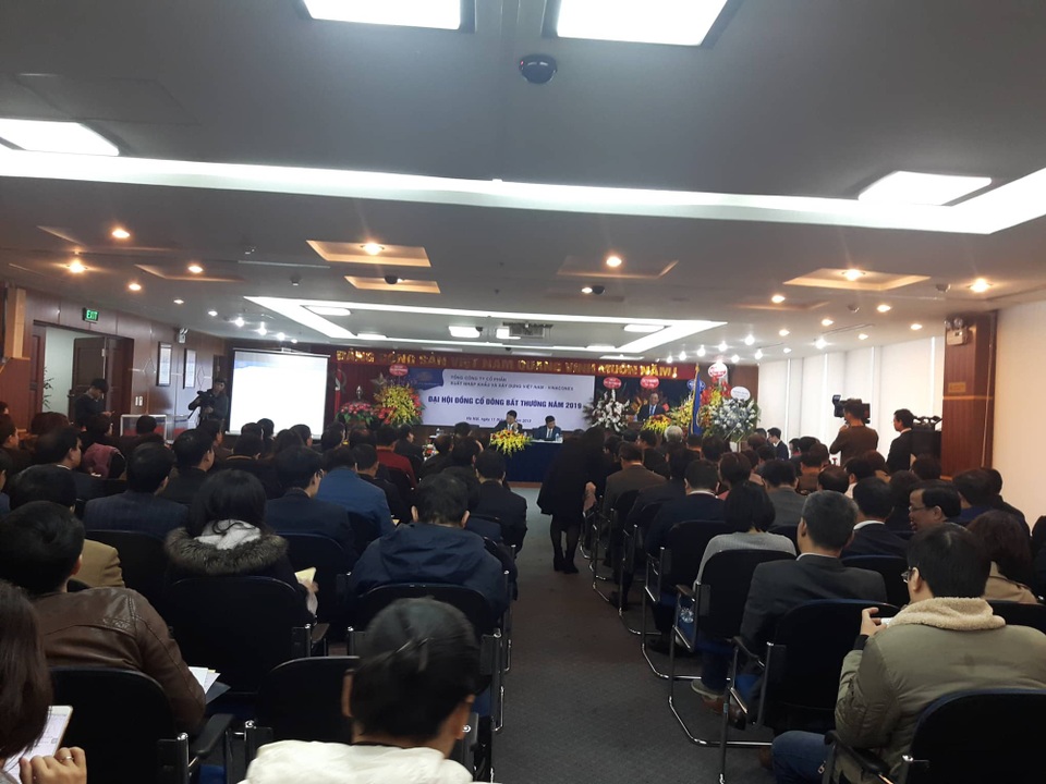 ĐHĐCĐ Vinaconex: Chân dung ông Đào Ngọc Thanh nhóm cổ đông An Quý Hưng - Ảnh 1. ĐHĐCĐ Vinaconex: Chân dung ông Đào Ngọc Thanh nhóm cổ đông An Quý Hưng - Ảnh 1.
