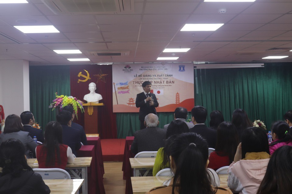 Đại học Đông Đô đưa sinh viên đi thực tập miễn phí có lương 1 năm tại Nhật Bản - Ảnh 3. Đại học Đông Đô đưa sinh viên đi thực tập miễn phí có lương 1 năm tại Nhật Bản - Ảnh 3.