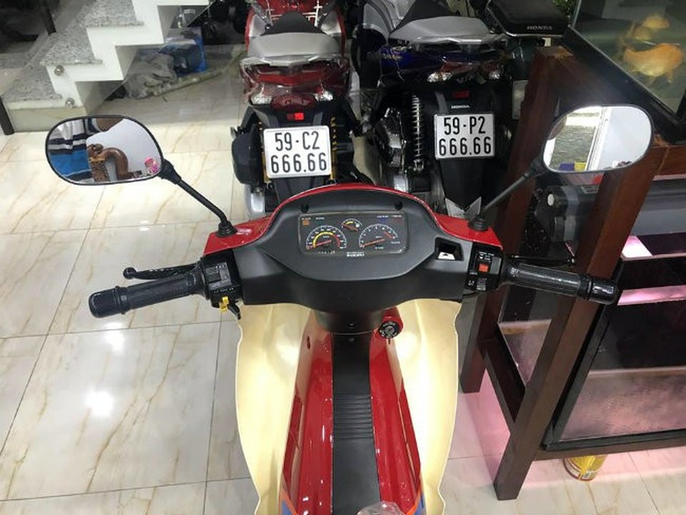 Xe máy Suzuki 17 năm vẫn còn zin: Giá huyền thoại 1 tỷ đồng - Ảnh 5.