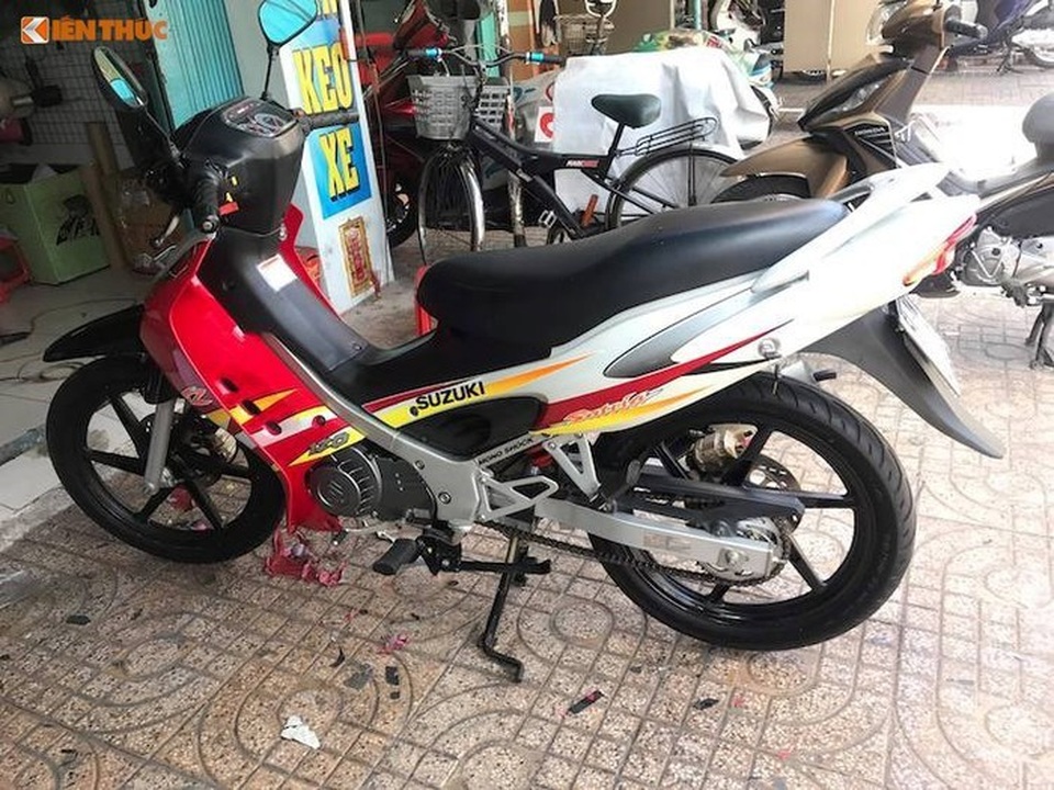 Xe máy Suzuki 17 năm vẫn còn zin: Giá huyền thoại 1 tỷ đồng - Ảnh 6.