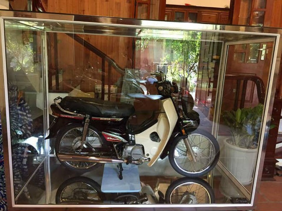 Xe máy Suzuki 17 năm vẫn còn zin: Giá huyền thoại 1 tỷ đồng - Ảnh 7.