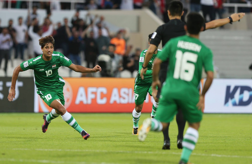Iraq 3-0 Yemen: Chiến thắng dễ dàng - Ảnh 8. Iraq 3-0 Yemen: Chiến thắng dễ dàng - Ảnh 8.