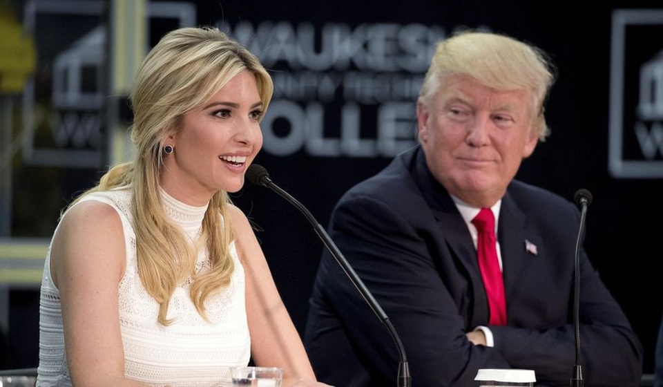 Con gái ông Trump có thể là ứng viên Chủ tịch Ngân hàng Thế giới - Ảnh 1. Con gái ông Trump có thể là ứng viên Chủ tịch Ngân hàng Thế giới - Ảnh 1.