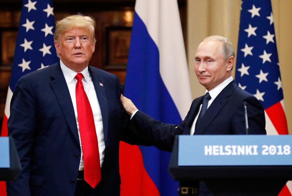 Báo Mỹ: FBI từng điều tra ông Trump vì nghi làm việc cho Nga - Ảnh 1. Báo Mỹ: FBI từng điều tra ông Trump vì nghi làm việc cho Nga - Ảnh 1.