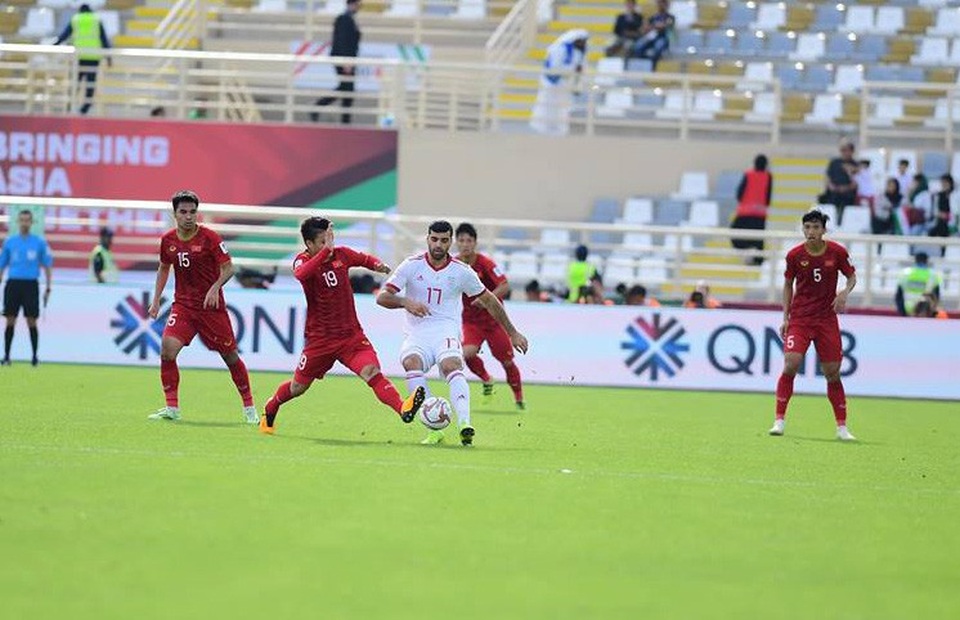 Những khoảnh khắc thi đấu kiên cường của đội tuyển Việt Nam trước Iran - Ảnh 11. Những khoảnh khắc thi đấu kiên cường của đội tuyển Việt Nam trước Iran - Ảnh 11.