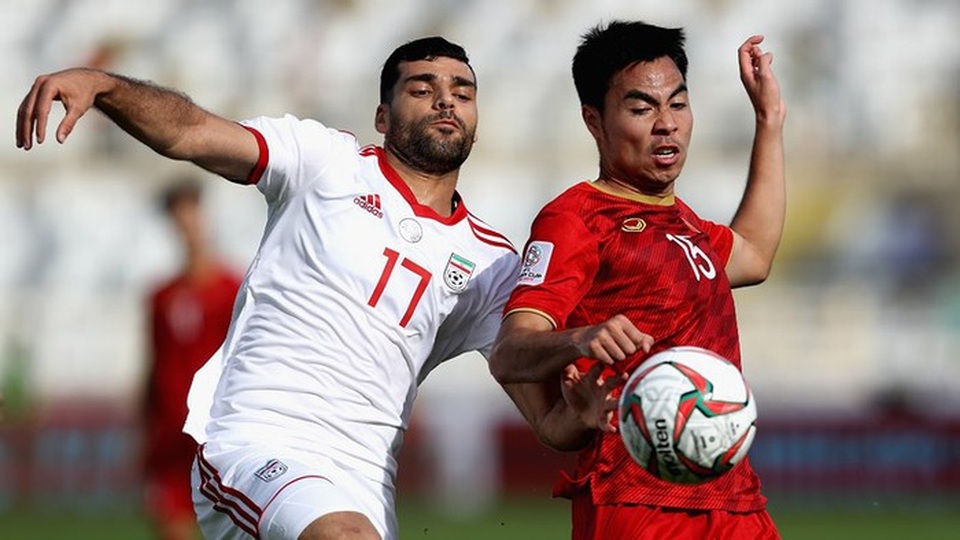 Ngôi sao Iran: Chúng tôi có thể ghi thêm bàn vào lưới tuyển Việt Nam - Ảnh 1. Ngôi sao Iran: Chúng tôi có thể ghi thêm bàn vào lưới tuyển Việt Nam - Ảnh 1.