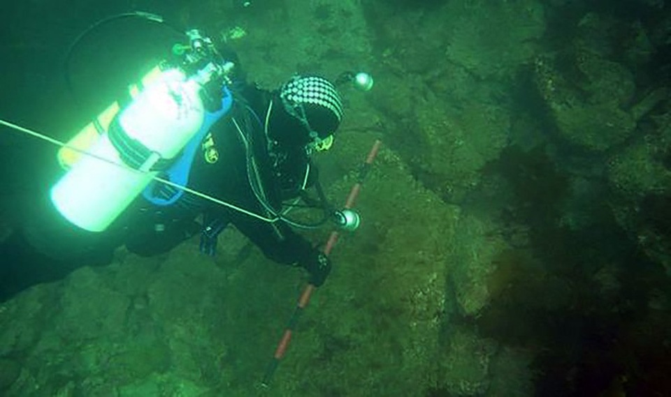 Phát hiện thành phố cổ bí ẩn 8.000 năm tuổi ở bờ biển Anh - Ảnh 1.