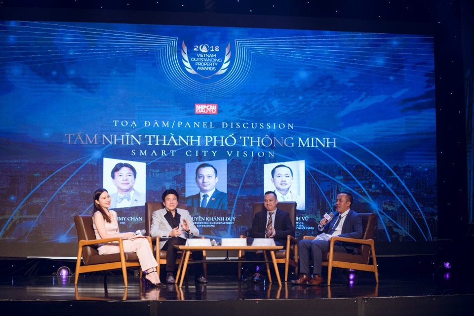 15 doanh nghiệp được trao giải Bất động sản tiêu biểu Việt Nam 2018 - Ảnh 2. 15 doanh nghiệp được trao giải Bất động sản tiêu biểu Việt Nam 2018 - Ảnh 2.