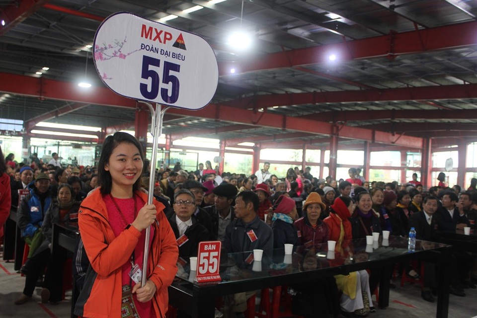 MXP tri ân thân nhân của 4 nghìn người lao động có thành tích xuất sắc - Ảnh 4.