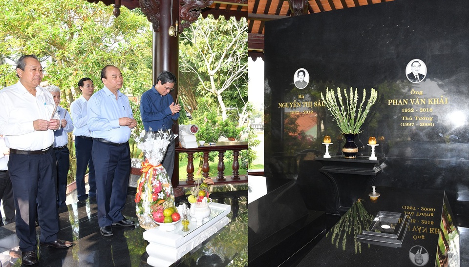 Thủ tướng tưởng nhớ các nguyên lãnh đạo Đảng, Nhà nước - Ảnh 1. Thủ tướng tưởng nhớ các nguyên lãnh đạo Đảng, Nhà nước - Ảnh 1.
