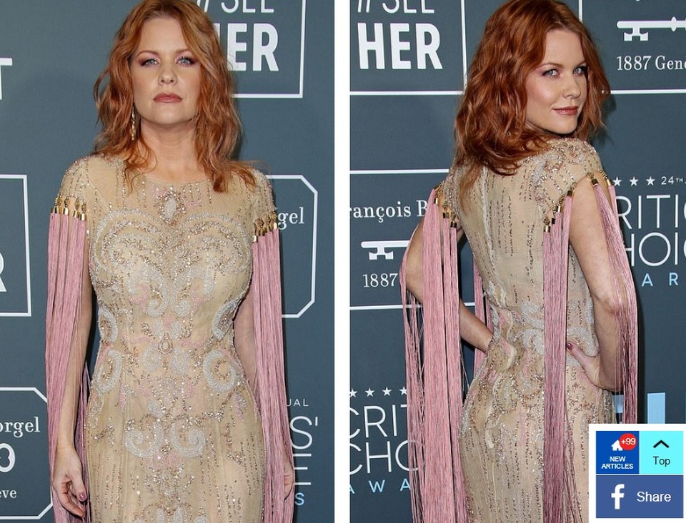 Những bộ váy đẹp và xấu nhất trên thảm đỏ Critics Choice Awards - Ảnh 14. Những bộ váy đẹp và xấu nhất trên thảm đỏ Critics Choice Awards - Ảnh 14.