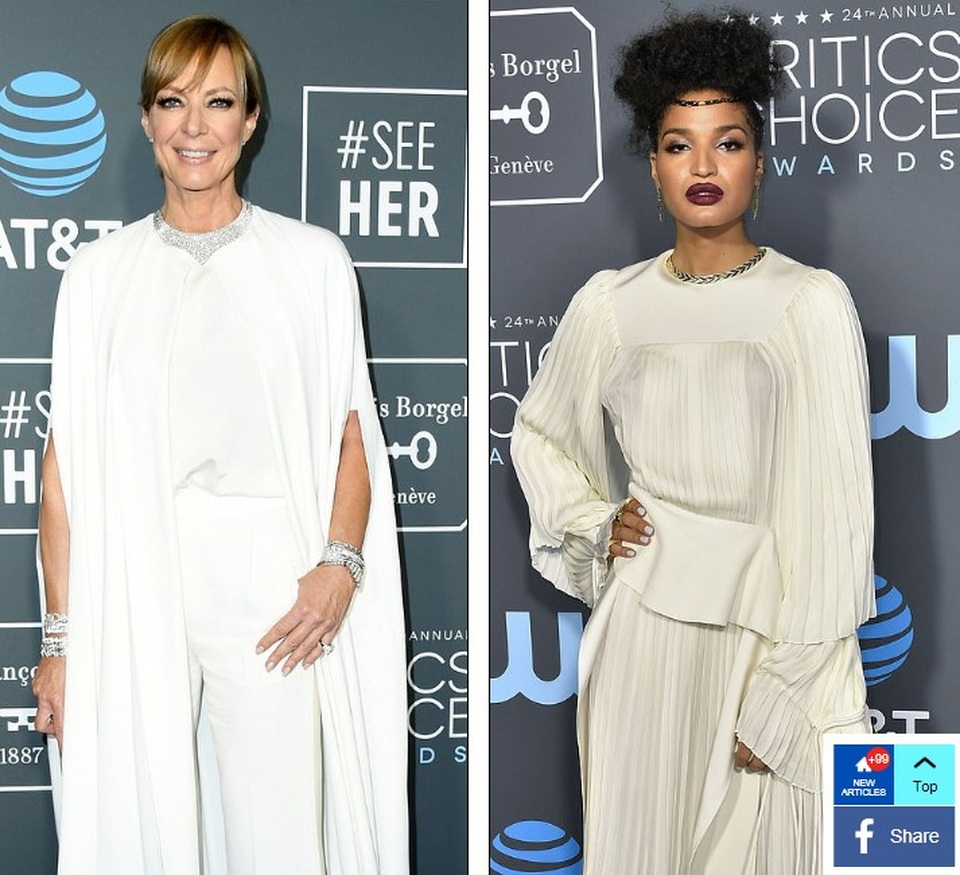 Những bộ váy đẹp và xấu nhất trên thảm đỏ Critics Choice Awards - Ảnh 16. Những bộ váy đẹp và xấu nhất trên thảm đỏ Critics Choice Awards - Ảnh 16.