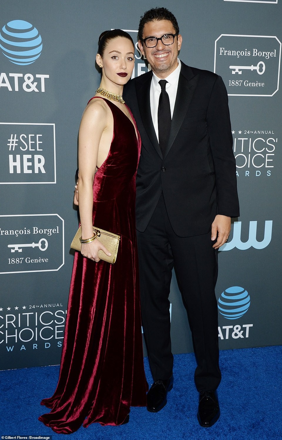 Lady Gaga, Charlize Theron và Emily Blunt lộng lẫy trên thảm đỏ Critics Choice Awards - Ảnh 20. Lady Gaga, Charlize Theron và Emily Blunt lộng lẫy trên thảm đỏ Critics Choice Awards - Ảnh 20.