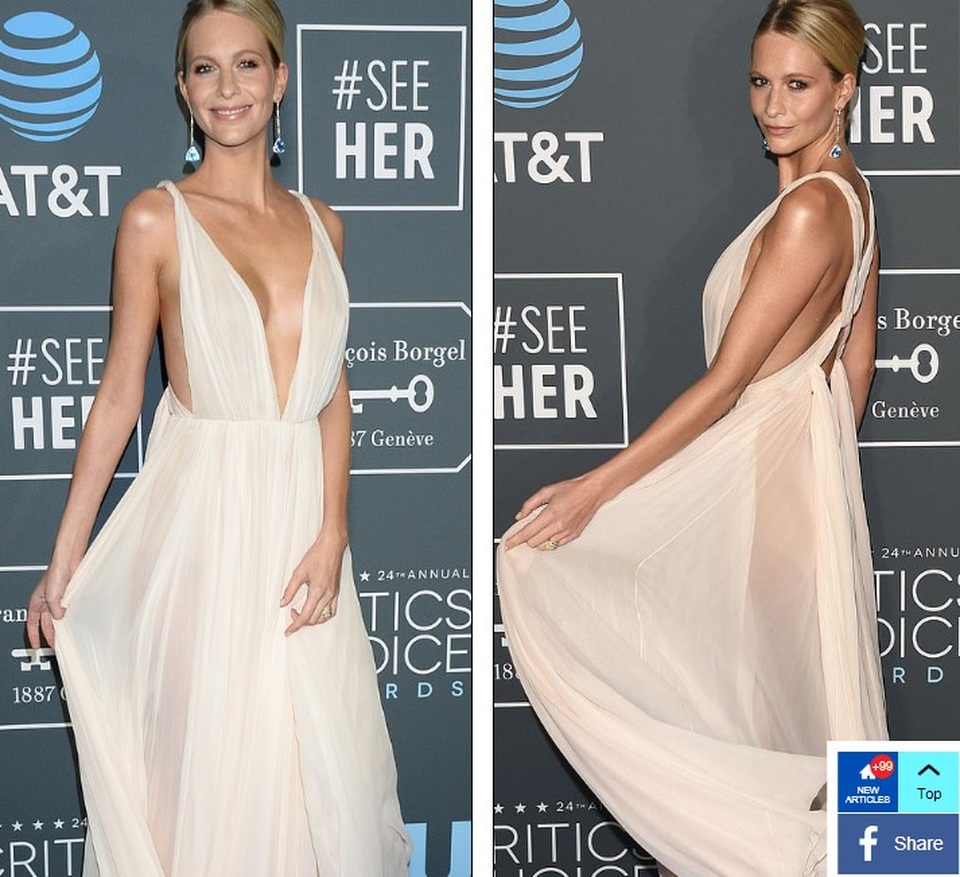 Lady Gaga, Charlize Theron và Emily Blunt lộng lẫy trên thảm đỏ Critics Choice Awards - Ảnh 28. Lady Gaga, Charlize Theron và Emily Blunt lộng lẫy trên thảm đỏ Critics Choice Awards - Ảnh 28.