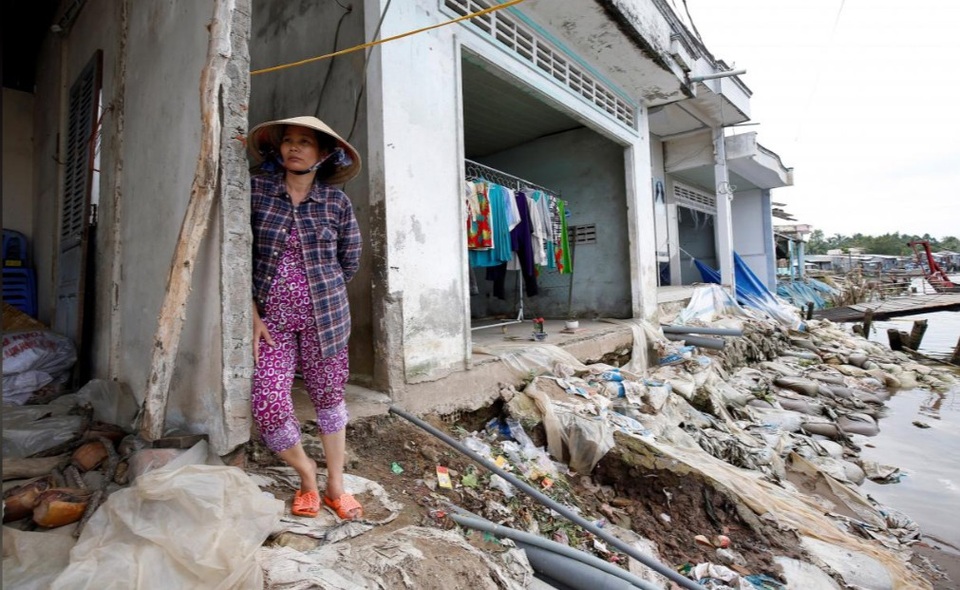 Báo Anh viết về cơn đói cát do các đập thủy điện trên sông Mekong - Ảnh 1. Báo Anh viết về cơn đói cát do các đập thủy điện trên sông Mekong - Ảnh 1.