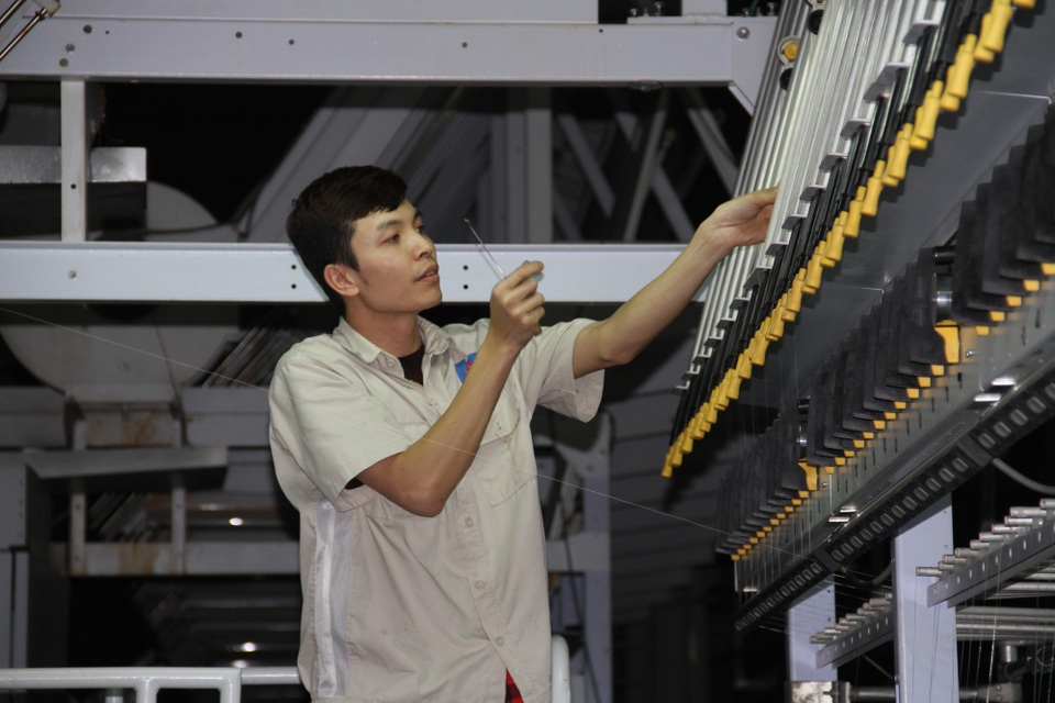 Nhà máy sản xuất Đình Vũ nâng công suất lên 10 dây chuyền sản xuất sợi DTY - Ảnh 1. Nhà máy sản xuất Đình Vũ nâng công suất lên 10 dây chuyền sản xuất sợi DTY - Ảnh 1.