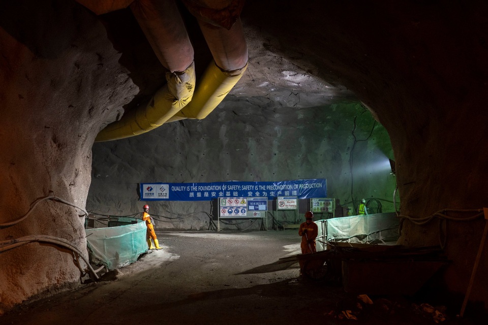 Mỹ - Trung cạnh tranh khốc liệt trong cuộc đua tại “lục địa đen” - Ảnh 1. Mỹ - Trung cạnh tranh khốc liệt trong cuộc đua tại “lục địa đen” - Ảnh 1.