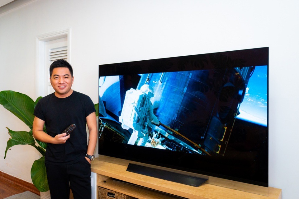 TV LG OLED siêu mỏng - thú vui thời thượng - Ảnh 3.