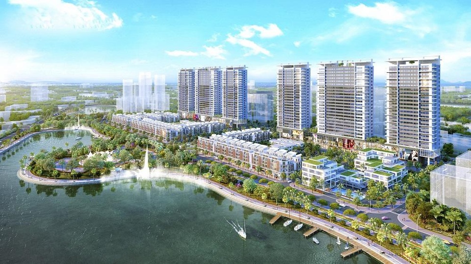 Nhà phố Hà Nội: Khu Đông tiếp tục dẫn đầu thị trường về tỷ lệ tiêu thụ - Ảnh 2.