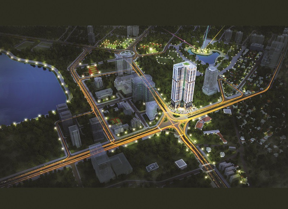 BĐS quận Cầu Giấy hút nhà đầu tư Hàn Quốc - Ảnh 1. BĐS quận Cầu Giấy hút nhà đầu tư Hàn Quốc - Ảnh 1.