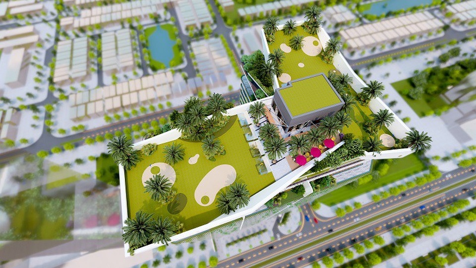 Có gì “hot” tại sân tập golf trên cao của Sunshine Golden River?! - Ảnh 3. Có gì “hot” tại sân tập golf trên cao của Sunshine Golden River?! - Ảnh 3.