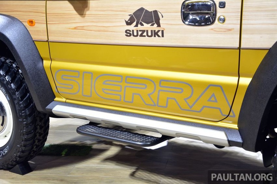 Cận cảnh xe bán tải Suzuki Jimny Sierra - Ảnh 7. Cận cảnh xe bán tải Suzuki Jimny Sierra - Ảnh 7.