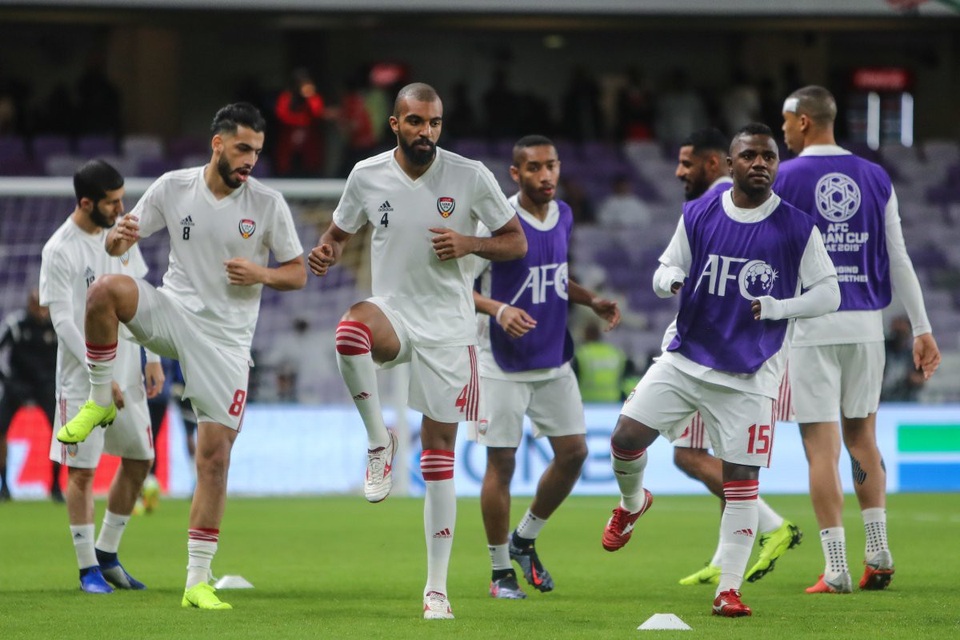 UAE 1-1 Thái Lan: Dắt tay nhau đi tiếp - Ảnh 15. UAE 1-1 Thái Lan: Dắt tay nhau đi tiếp - Ảnh 15.