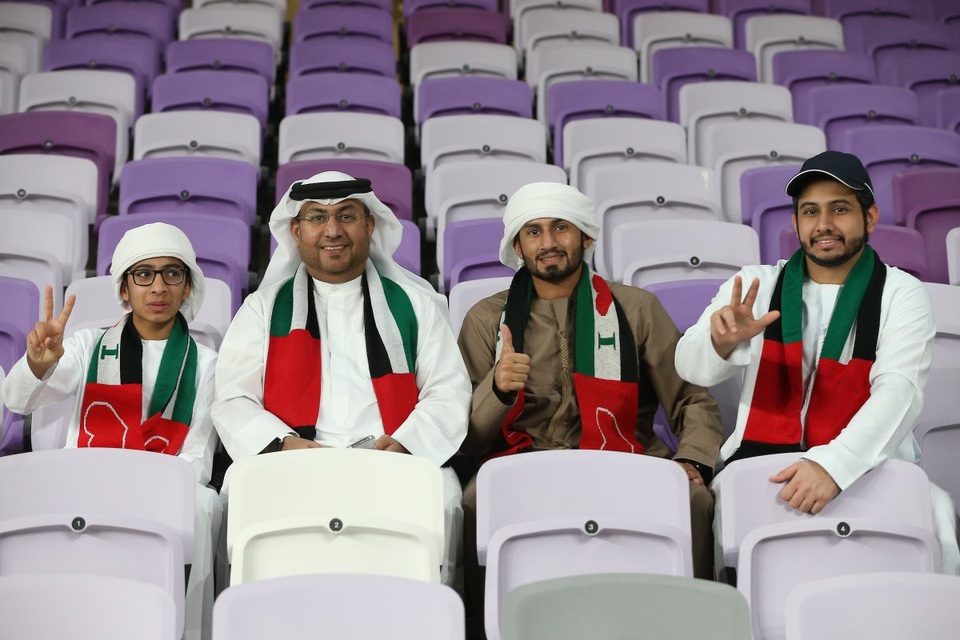 UAE 1-1 Thái Lan: Dắt tay nhau đi tiếp - Ảnh 17. UAE 1-1 Thái Lan: Dắt tay nhau đi tiếp - Ảnh 17.