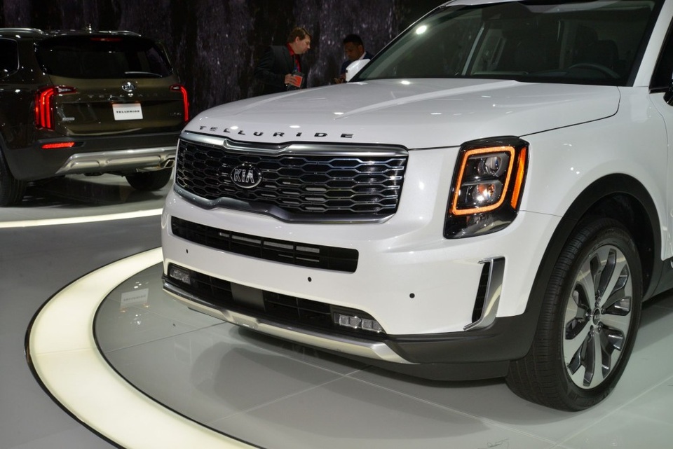 Kia Telluride chính thức ra mắt - Ảnh 11. Kia Telluride chính thức ra mắt - Ảnh 11.
