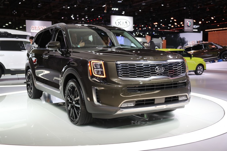Kia Telluride chính thức ra mắt - Ảnh 5. Kia Telluride chính thức ra mắt - Ảnh 5.