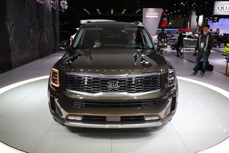 Kia Telluride chính thức ra mắt - Ảnh 4. Kia Telluride chính thức ra mắt - Ảnh 4.