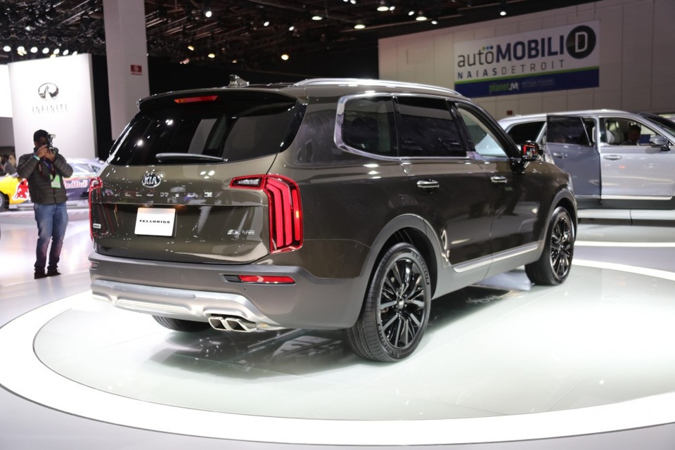 Kia Telluride chính thức ra mắt - Ảnh 8. Kia Telluride chính thức ra mắt - Ảnh 8.