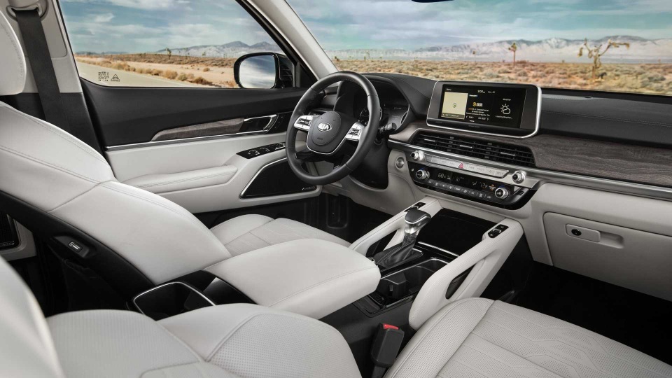 Kia Telluride chính thức ra mắt - Ảnh 2. Kia Telluride chính thức ra mắt - Ảnh 2.