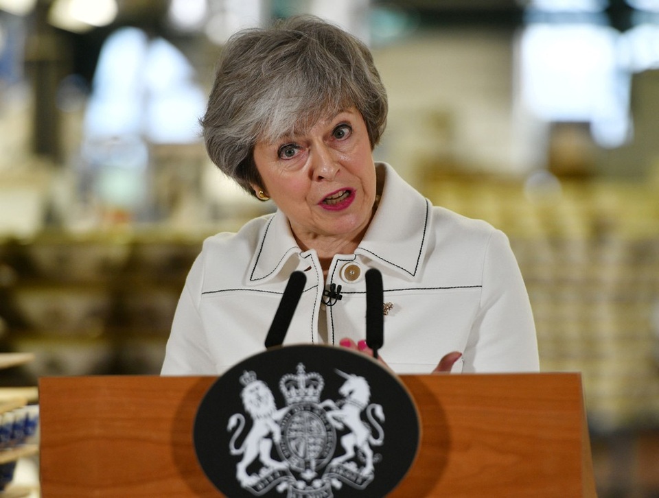 Anh sôi sục trước cuộc bỏ phiếu quyết định về Brexit, Thủ tướng cảnh báo thảm họa - Ảnh 1. Anh sôi sục trước cuộc bỏ phiếu quyết định về Brexit, Thủ tướng cảnh báo thảm họa - Ảnh 1.