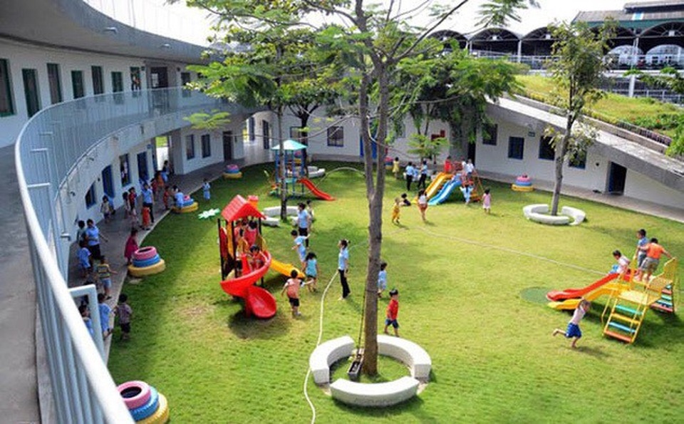 Hà Nội sẽ chuẩn bị đầu tư 200 sân chơi và sân tập văn minh, hiện đại - Ảnh 4. Hà Nội sẽ chuẩn bị đầu tư 200 sân chơi và sân tập văn minh, hiện đại - Ảnh 4.