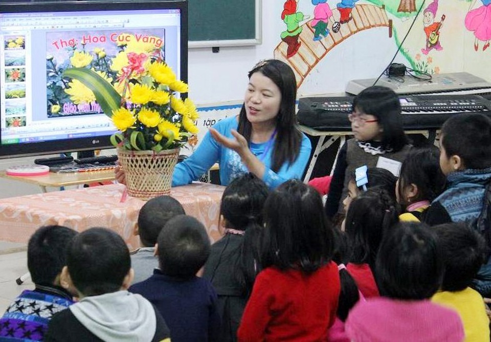 Nên bỏ hay giữ cuộc thi giáo viên giỏi: Một lần thi là cả đời được giỏi - Ảnh 1. Nên bỏ hay giữ cuộc thi giáo viên giỏi: Một lần thi là cả đời được giỏi - Ảnh 1.