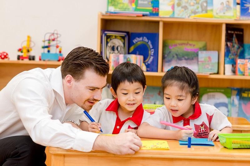 Ở Việt Nam, học chương trình giáo dục chuẩn Canada với Sunshine Maple Bear - Ảnh 1. Ở Việt Nam, học chương trình giáo dục chuẩn Canada với Sunshine Maple Bear - Ảnh 1.