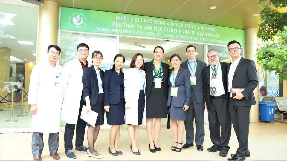 Bệnh viện phụ sản Hà Nội tổ chức hội nghị quốc tế Gây mê hồi sức sản phụ khoa” - Ảnh 2.