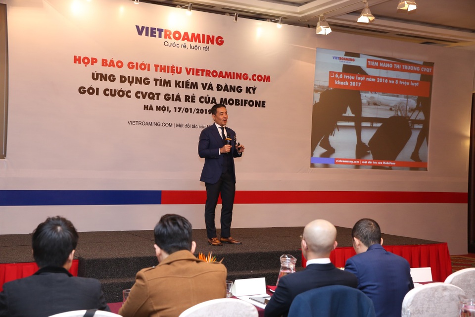 Startup Việt giới thiệu ứng dụng tìm kiếm và đăng ký gói cước chuyển vùng quốc tế giá rẻ - Ảnh 1. Startup Việt giới thiệu ứng dụng tìm kiếm và đăng ký gói cước chuyển vùng quốc tế giá rẻ - Ảnh 1.