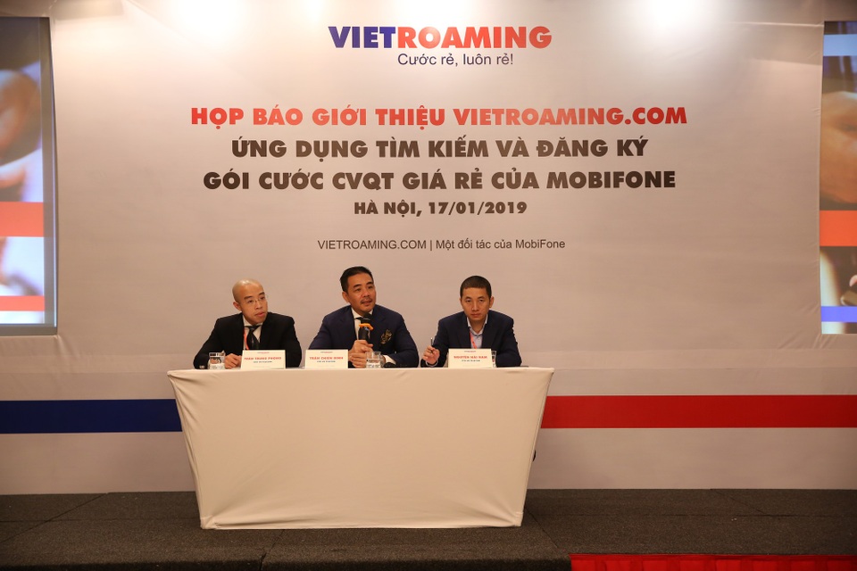 Startup Việt giới thiệu ứng dụng tìm kiếm và đăng ký gói cước chuyển vùng quốc tế giá rẻ - Ảnh 2. Startup Việt giới thiệu ứng dụng tìm kiếm và đăng ký gói cước chuyển vùng quốc tế giá rẻ - Ảnh 2.